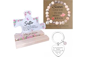 WOSHIDEFA Sister Gifts,Sisters Gifts from Sister, Sister Birthday Gifts, Gifts for Sister,Birthday Gifts for Sister,Sister Gifts from Sister,Christmas Unique Gift Basket for Sisters