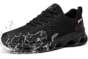 FATES TEX Völlig Wasserdicht Laufschuhe Herren Sportschuhe Turnschuhe Walkingschuhe Fashion Outdoor Casual Schuhe Fitness Running Sneaker
