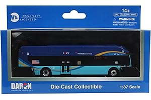 Daron MTA Select Bus 1:87
