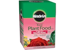 Miracle-Gro Rose Plant Food, 1.5-Pounds (Rose Fertilizer)