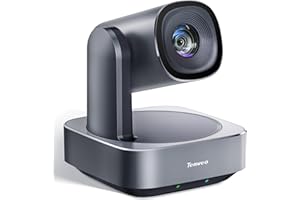 Kamera konferencyjna Tenveo PTZ z 11-krotnym zoomem optycznym, USB3.0/HDMI FHD 1080P 60 klatek na sekundę, do wideokonferencji, nabożeństw, spotkań biznesowych, zwycięzca Red Dot Design