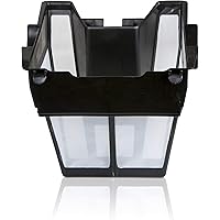 Zodiac Filterkorb für feinen Schmutz, 100µ, Für TornaX Poolroboter, Ideal für den alltäglichen Einsatz, Transparent/Grau…