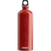SIGG Traveller i&ccedil;ecek şişesi (1 L), zararlı madde i&ccedil;ermez ve sızıntı yapmaz i&ccedil;ecek şişesi, al&uuml;minyum t&uuml;y kadar hafif i&ccedil;ecek ş