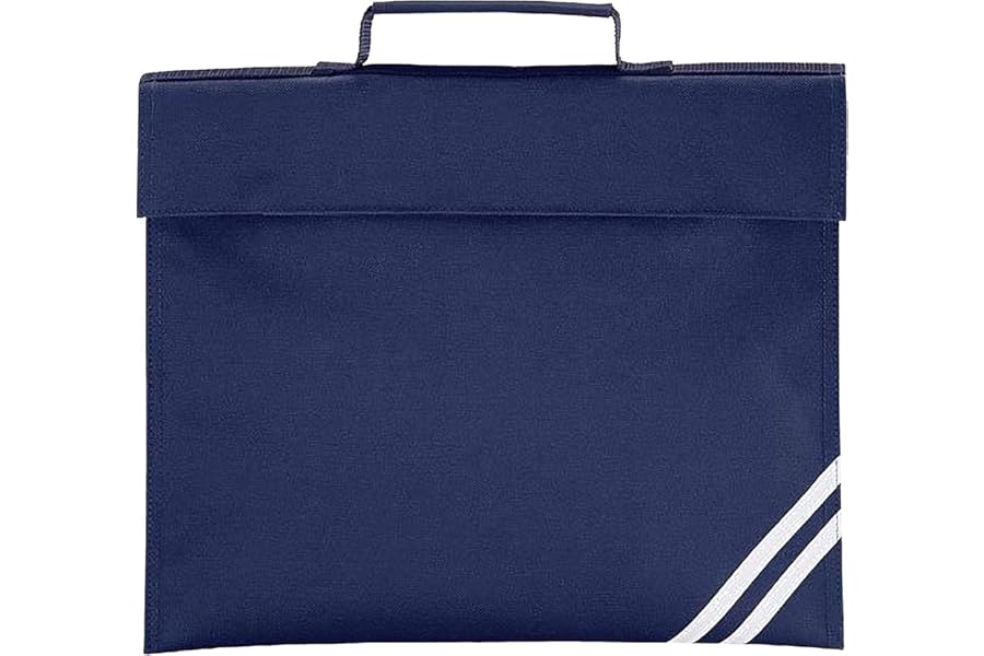 Quadra Men's Qd456 Classic Book Bag