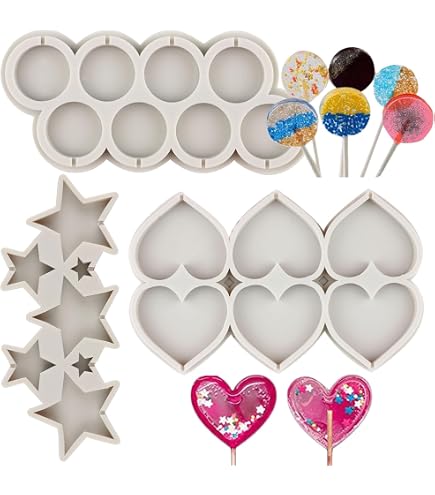 Dress My Cupcake Schokoladenform – Für Bienen-Lutscher, Ideal Zum Selbermachen Von Schokoladen-Desserts