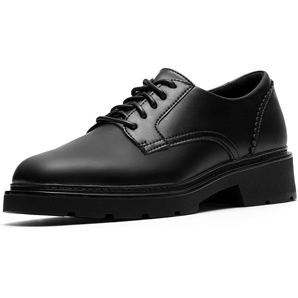 Clarks Hamble Oak Derby dames,Black Pat,41.5 EU