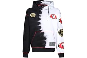 Recovered Sudadera con Capucha Sudadera con Capucha NFL Efecto Tinte de Tinta