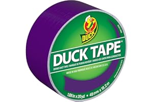 Duck 283138 Taśma do Prac Plastycznych, Fioletowy, 48 mm x 18,2 m