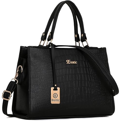 EXOTIC Studded hand bag for women