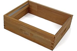 EASIBEE Cedar Langstroth Super Box For Beehives (Flat Pack)