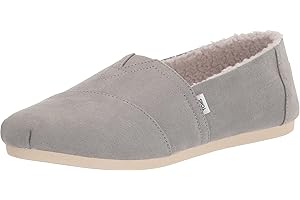 TOMS Alpargata Mens Grey Espadrilles