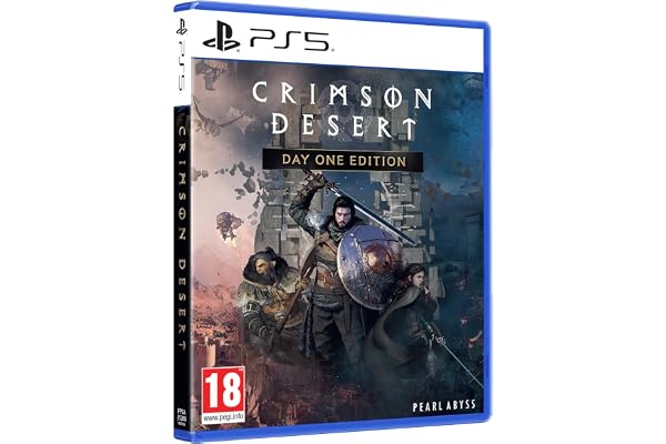 Crimson Desert - Day One Edition (PlayStation 5)