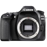 Canon EOS 80D DSLR Gehäuse - 24,2 MP APS-C Sensor Mit WLAN/NFC