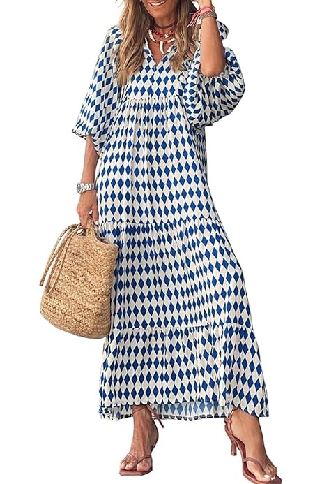 Desigual Vestito Asimmetrico Donna - Abito Casual Lirico Con Scollo Rotondo - Foto 5