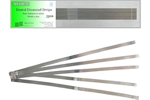 BELEON GOODS FOR LIFE Dental Abrasive Stainless Steel Strips Finishing polishing 4mm