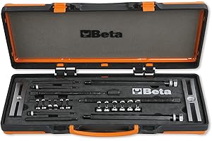 Beta 1547/C6 - Extracteurs pour roulements à fausses billes en coffret métallique