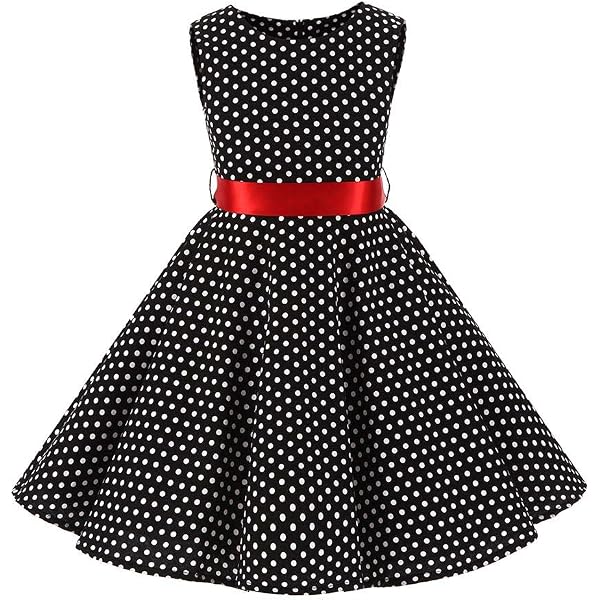 Ulikey Robe Rockabilly Femme, 10 Pièces Femmes Costume Accessoires