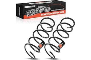 Frankberg 2x Ressort de suspension Avant Compatible avec Duster HS SUV 2010-2018 Remplacer# 540108433R