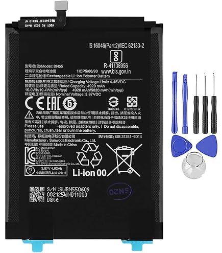 Batteria Originale Bn44 Per Xiaomi Redmi 5 / 5 Plus Mee7 Meg7 Met7 4000