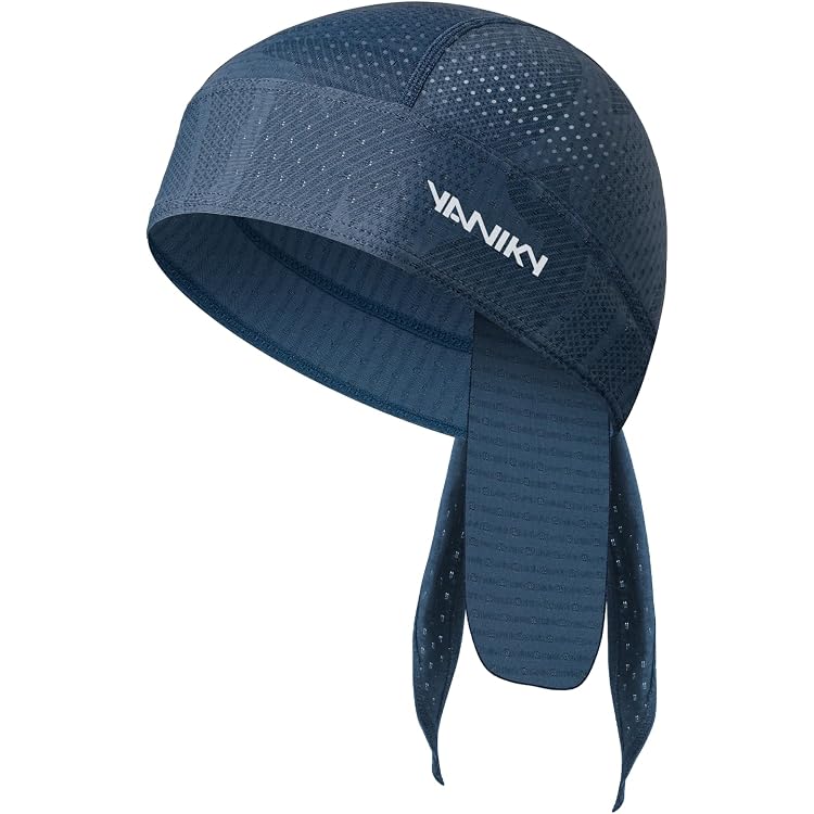 Bandana Cap Herren Durag Bandana Kopftuch Piraten Fahrrad Laufmütze