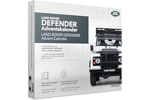 FRANZIS Land Rover Defender Adventskalender 2020