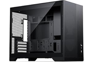 Phanteks XT M3 Mini-Tower PC-Gehäuse Schwarz – Kompaktes Micro-ATX Case mit Tempered Glass, Unterstützung für 360-mm-Radiator & 430-mm-Grafikkarten – Ohne Lüfter