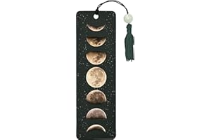PETER PAUPER PRESS Moon Phases Beaded Bookmark