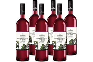 ‎KATLENBURGER KATLENBURGER - Johannisbeerwein | Hochwertiger Fruchtwein aus Johannisbeeren ohne Aroma- / Farbstoffe. Süßer, fruchtiger Wein für Sommerabende und feierliche Anlässe. Inhalt: 6x 750ml und 8,5% vol.