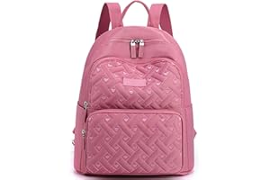KESUDE Rucksack Damen Klein - Rucksackhandtasche Wasserdicht Elegant Damen Rucksäcke Cityrucksack Kleiner Daypack für Mädchen Frauen