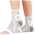 YSFVNP Compression Socks for Women, Compression Socks for Men, Outdoor Sport Ankle Compression Socks for Plantar Arch Support, Foot & Ankle Swelling, Achilles Tendon, Heel Pain (1 Pair)