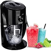 LIVIVO Electric Ice Crusher Blender Crushed Slush Cocktail Making Ice Crushing Machine - for Snow Cones Slushies Smoothies an