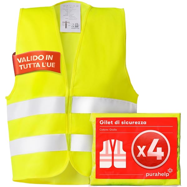 Borsa Combinata Auto Thomatex 3 In 1 - Pronto Soccorso, Triangolo E Giubbotto Sicurezza - Foto 9
