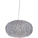 Kartell Bloom 09280B4 S0, Lampada a Sospensione, Cristallo, Ø 80
