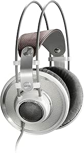 AKG K701 Open-Back, Over-Ear Premium Studio Reference Class Studio Headphones