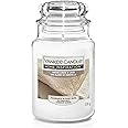 YANKEE CANDLE White Linen & LACE L