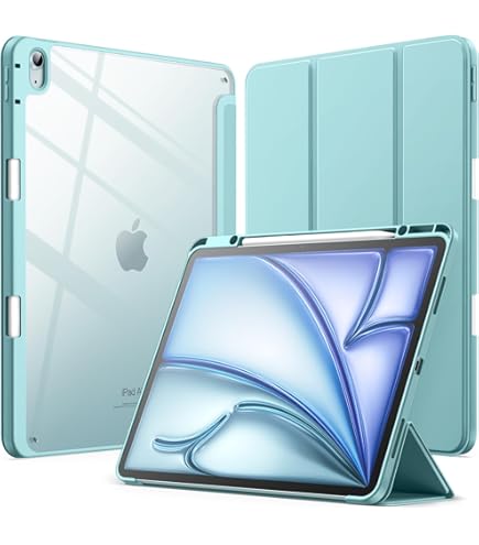 TiMOVO Hoes voor iPad Air 13 inch (M4/M3/M2-2026/2025/2024) met TiMOVO Hoes voor iPad Air 13 inch (M4/M3/M2-2026/2025/2024) met
