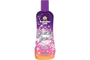 AUSTRALIAN GOLD - Accélérateur de bronzage Cheeky Brown (à base d'agents bronzants et d'extraits d'herbes aromatiques) 250 ml