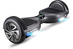 ‎BLUEWHEEL ELECTROMOBILITY Bluewheel 6,5" Premium Hoverboard HX310s, Hoverboard Kinder, Elektro Board, Deutsches Qualitätsunternehmen, Bluetooth Lautsprecher, Starker Dual Motor, LED