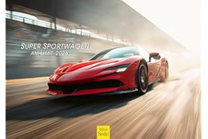 ‎EDITION SEIDEL Edition Seidel Premium Kalender Super Sportwagen Am Limit 2026 Format DIN A3 Wandkalender Autokalender Lebensmotto Lebensgefühl Hobby Auto Rennwagen Maschine