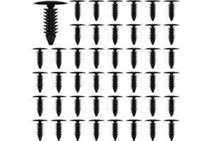 AIEX 100 Pezzi Perni a Nido d'Ape, Perni a Nido d'Ape Accessori per Macchina per Incisione Laser per Griglia a Nido d'Ape da 7,5-8 mm Sostituisce gli Accessori del Letto Laser a Nido d'Ape (Nero)