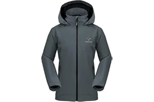 AXESQUIN Regenjacke Damen Wasserdicht Atmungsaktiv