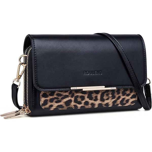 Plush Bag ARVALOLET Fluffy Leopard Tote Bag Y2K Shoulder Bag Women