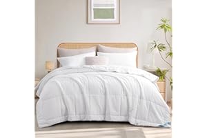 RUIKASI Piumino Estivo Letto Singolo 155x220 - Piumone Leggero 155x220 Trapunta Microfibra Piumini Duvet 150gsm