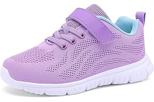 Qciplr Sneaker Casual Bambino Ragazze Ragazzi Scarpe da Ginnastica Bambini Scarpe Ginnastica Tennis Leggero Scarpe Sportive Interno all'Aperto Scarpe Scarpe Corsa Bambini 29-38EU
