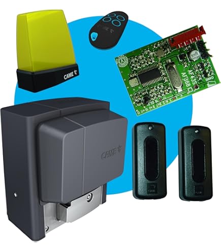 Faac Delta 2 Kit 740 5 Metri Cremagliera Nylon Automazione Cancello Scorrevole 19990131 19990131 - Foto 11