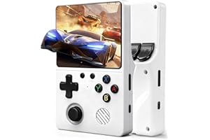 ASTEKID 2025 New Upgrade Retro Handheld Game Console with 23000 Games, Rechargeable Video Game Console, Support 30+ Emulators, Linux System, Portable Pocket Arcade