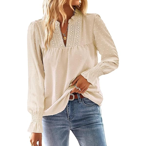 Montego Lange blouse met V-hals in groen online kopen | P&C