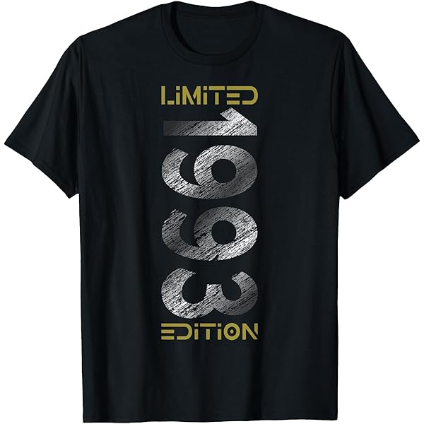 65. Geburtstag T-Shirt Oktober 1960 - Lustiges Geburtstagsgeschenk Limited Edition