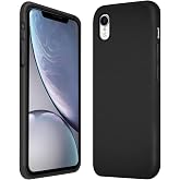 Ehr. iPhone XR ile Uyumlu Lansman Kılıf, İ&ccedil;i Kadife Silikon, Kamera &Ccedil;ıkıntılı Koruyucu, Leke Tutmaz ve Darbe Emici Şık Kapak 