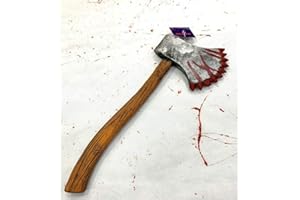 Stylex Party Ltd Super Realistic Halloween Zombie Axe Weapon - Hard Foam Movie Prop Fancy Dress Costume Horror